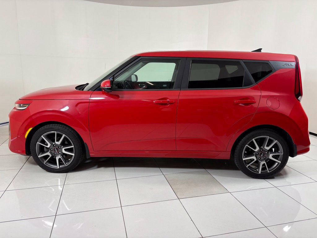 Used 2021 Kia Soul Turbo Hatchback