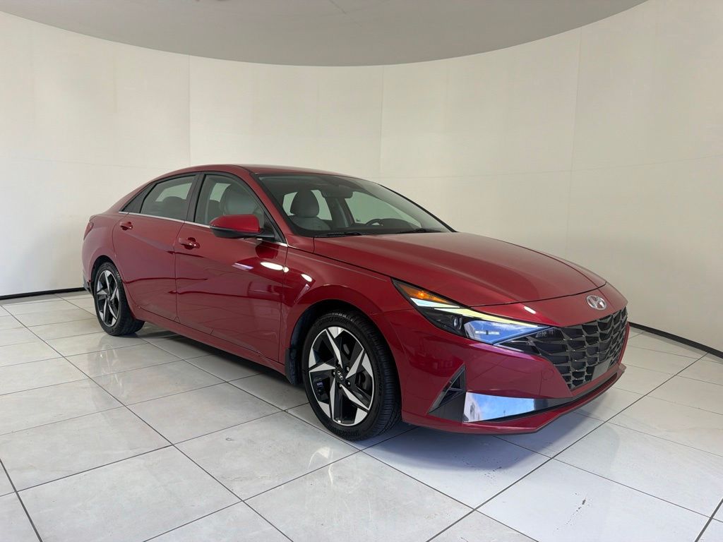 Used 2023 Hyundai Elantra Hybrid Limited Sedan