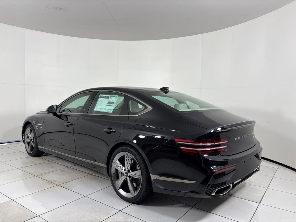 New 2027 Genesis G80 Sedan