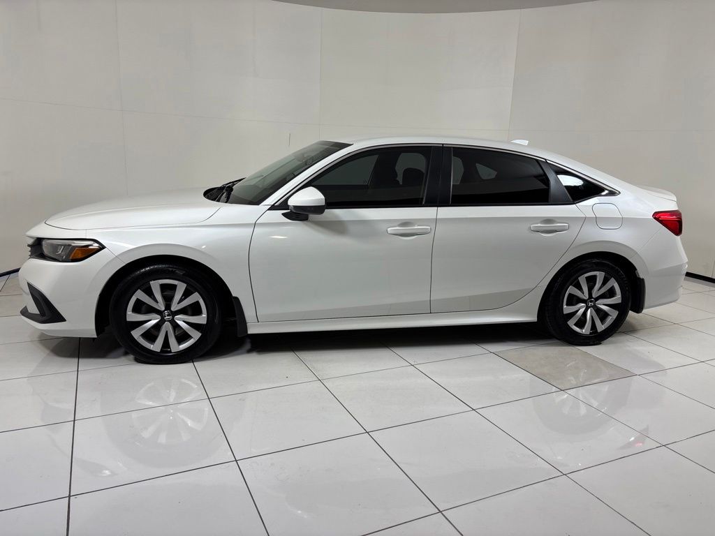 Used 2023 Honda Civic LX Sedan