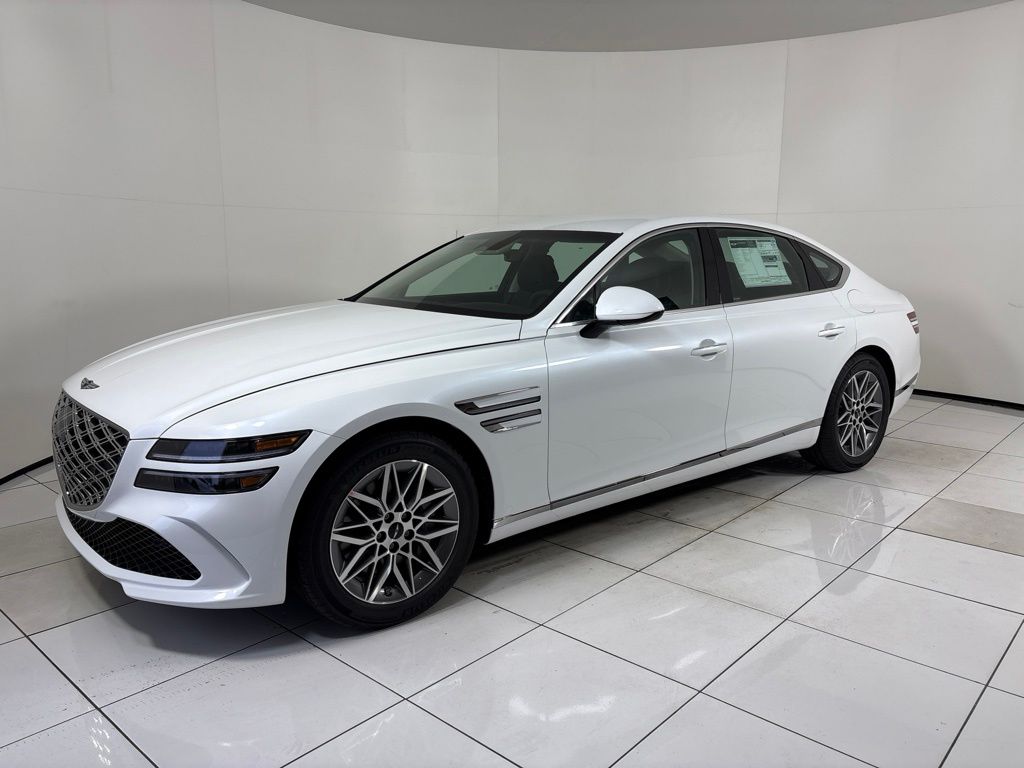 2027 GENESIS G80