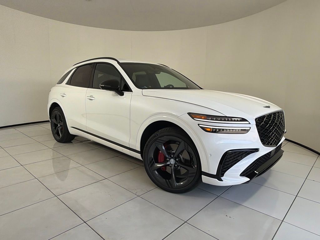 New 2027 Genesis GV70 3.5T Prestige Graphite SUV