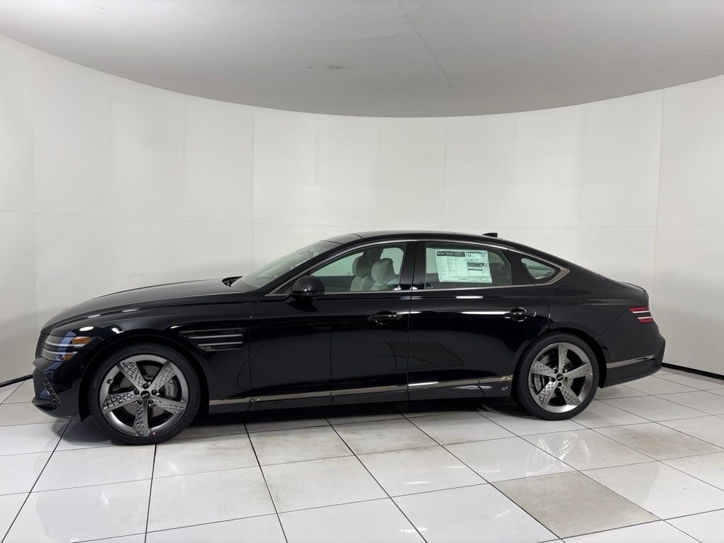 New 2027 Genesis G80 Sedan