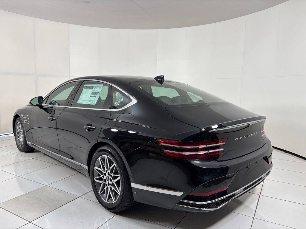 New 2027 Genesis G80 Sedan