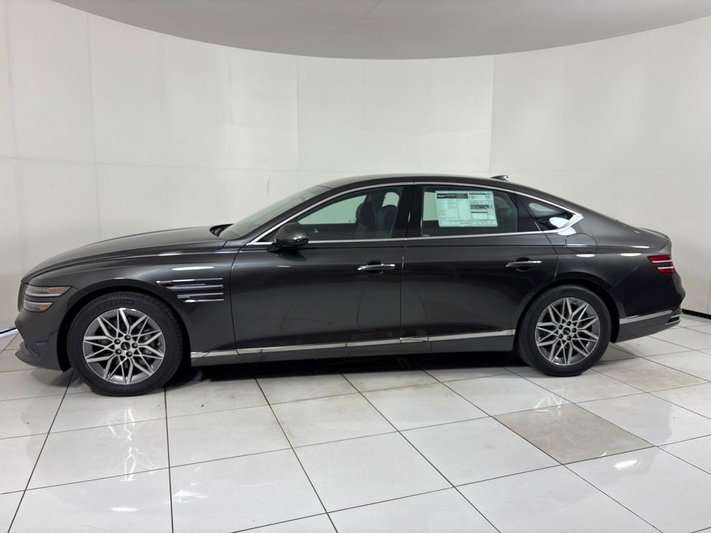 New 2027 Genesis G80 Sedan