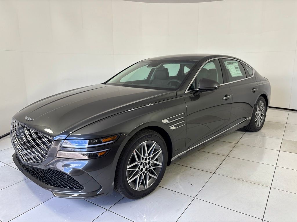 New 2027 Genesis G80 Sedan