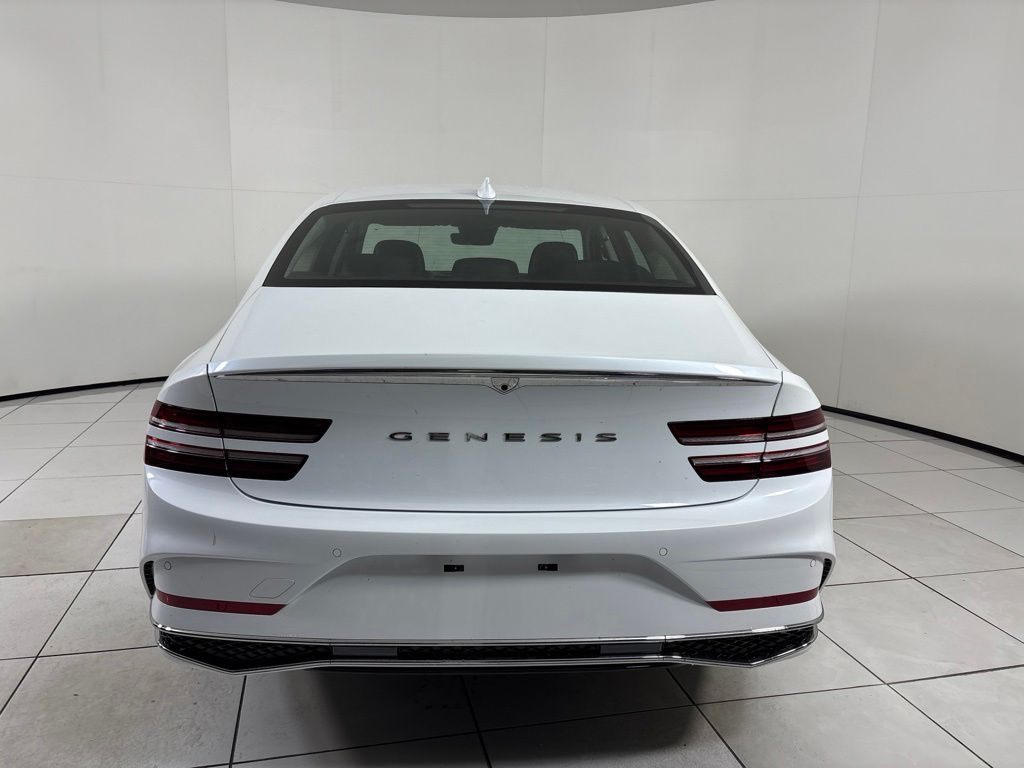 New 2027 Genesis G80 Sedan