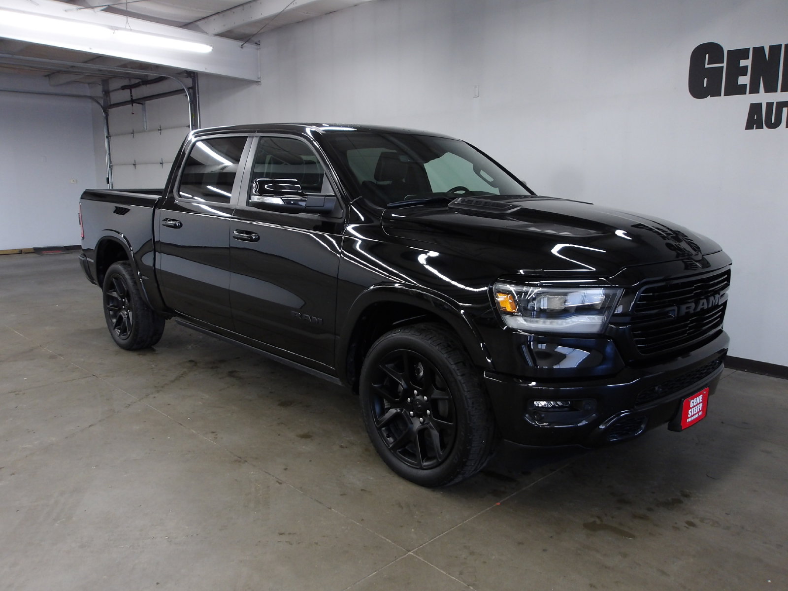 Used 2021 Ram 1500 Laramie Truck