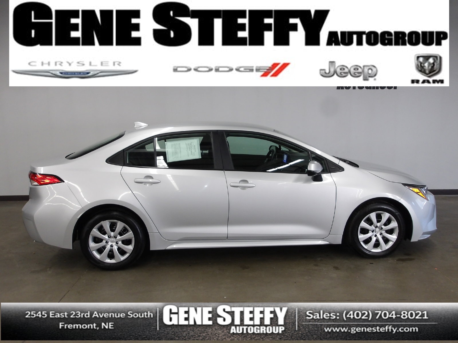 Used 2025 Toyota Corolla LE Sedan