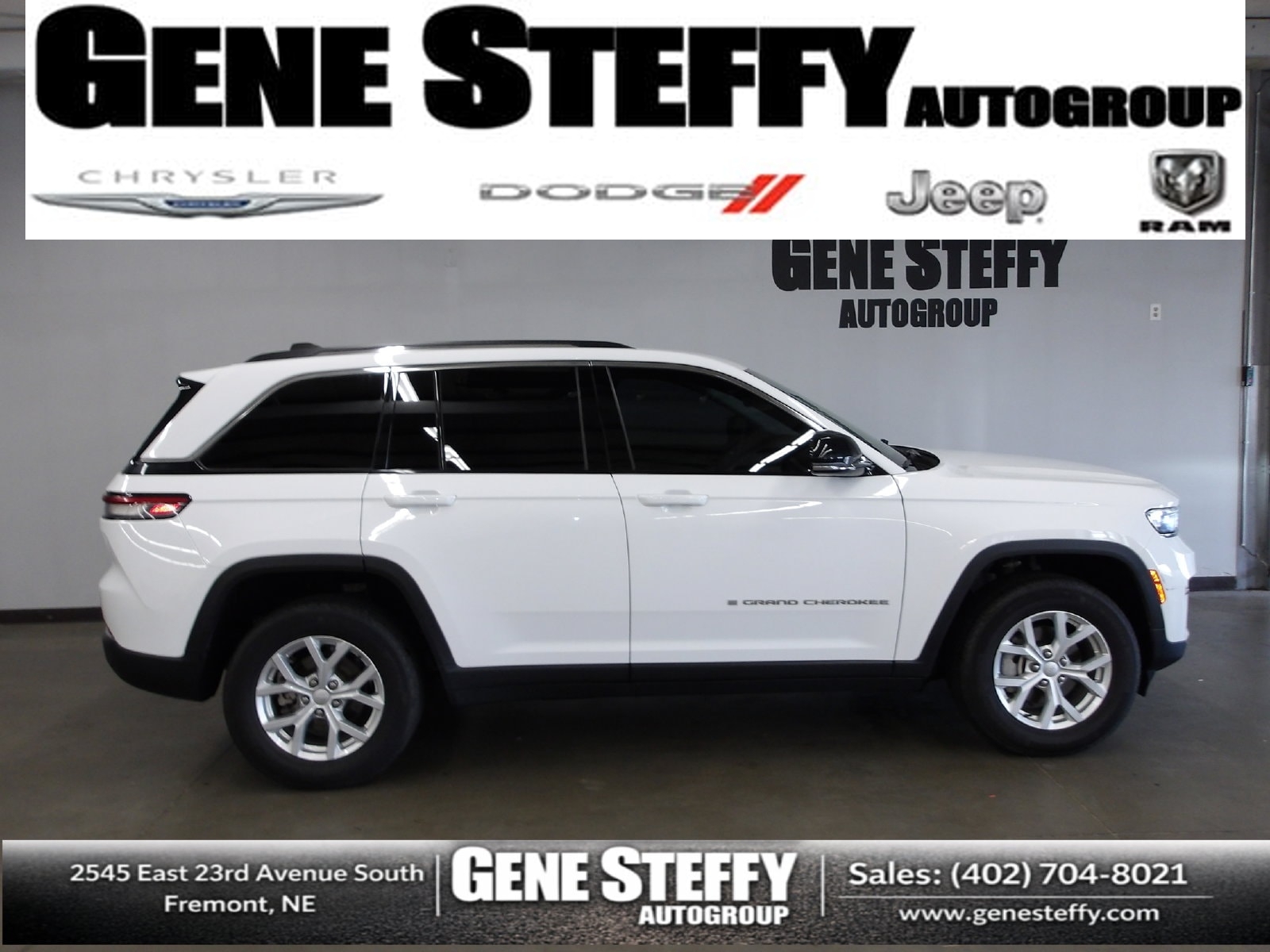 Used 2023 Jeep Grand Cherokee Limited SUV