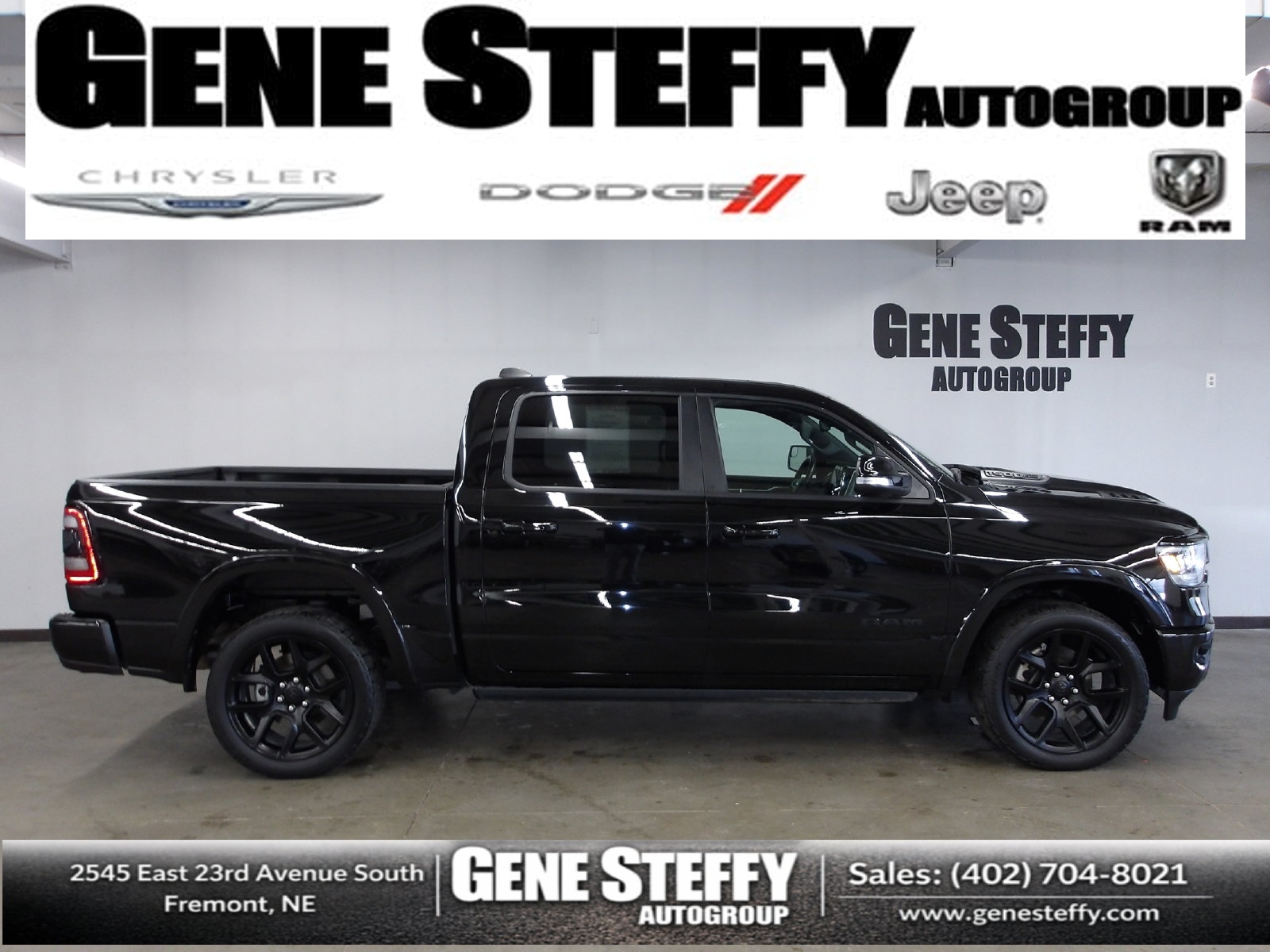 Used 2021 Ram 1500 Laramie Truck