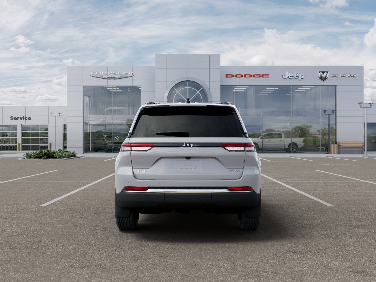 2026 Jeep Grand Cherokee Limited - Photo 7