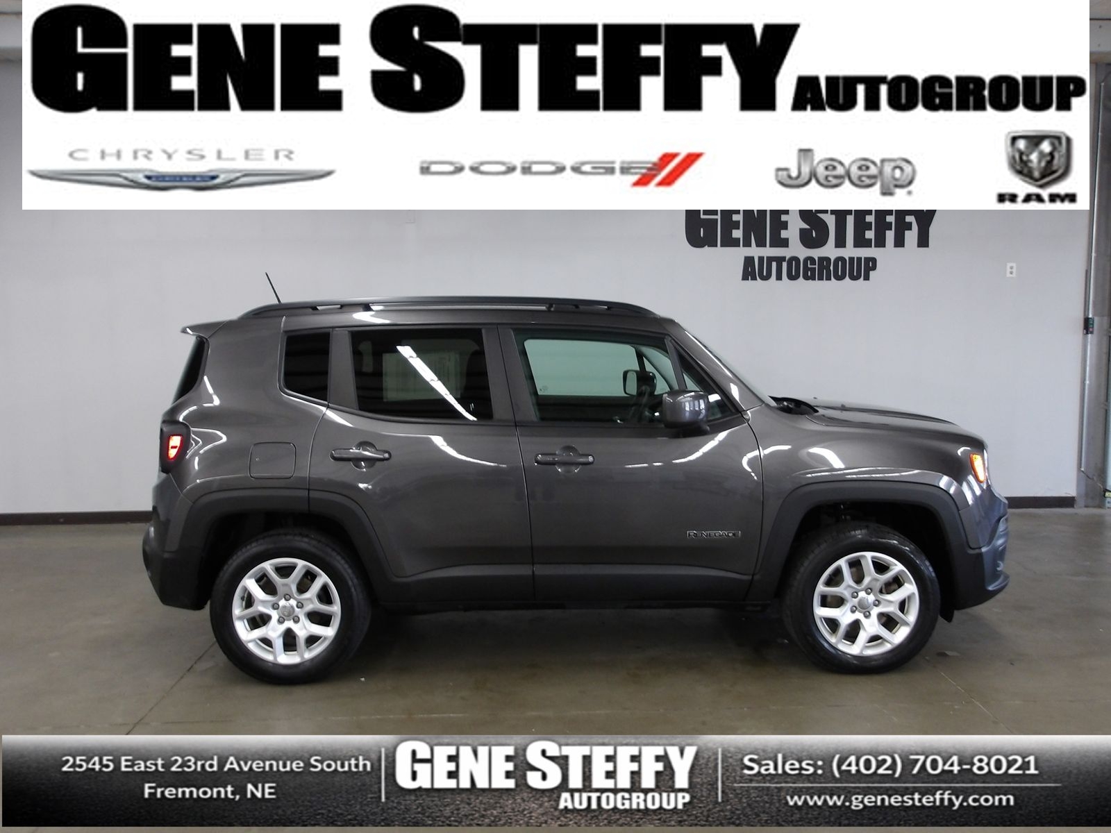Used 2017 Jeep Renegade Latitude SUV