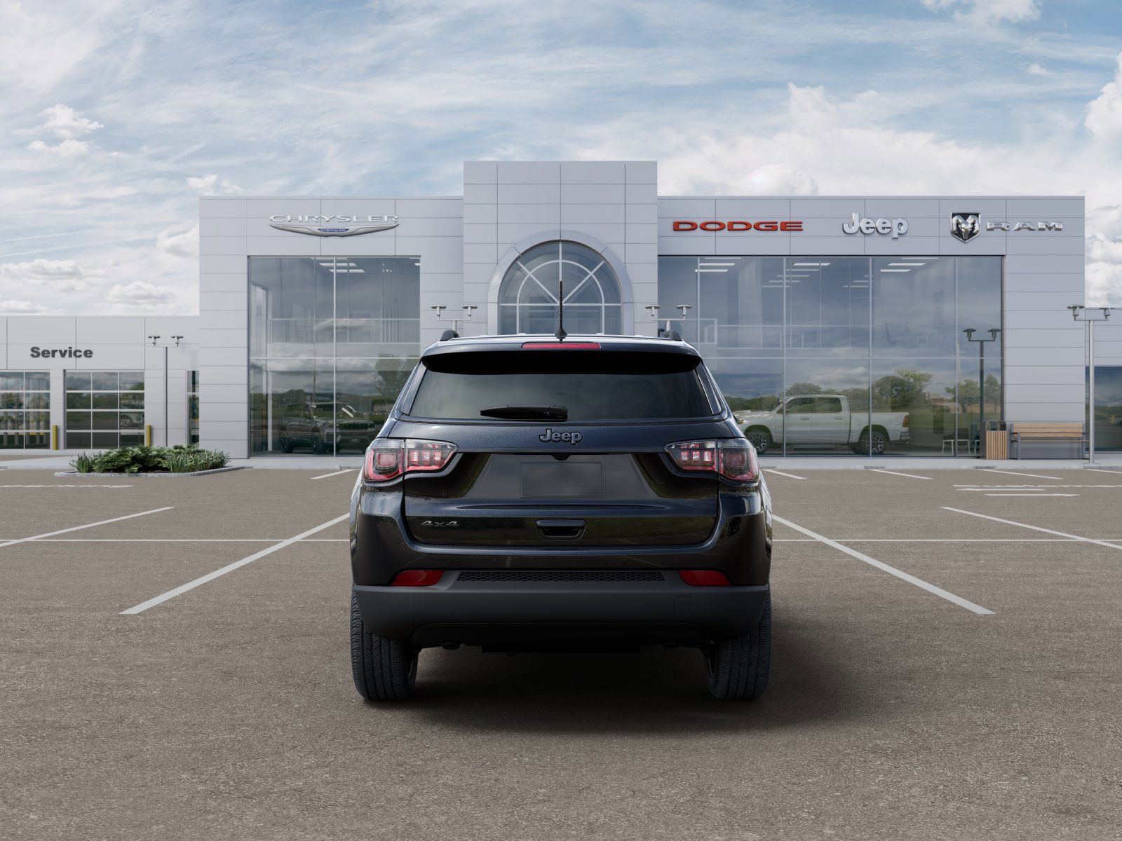 2026 Jeep Compass Limited Altitude - Photo 7