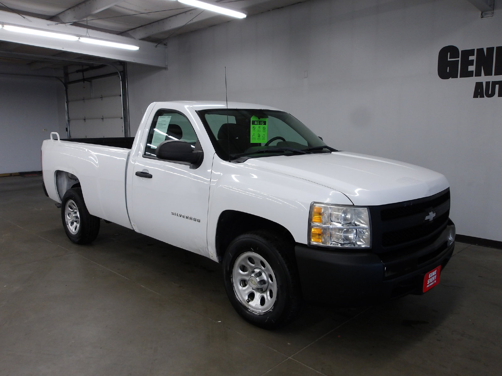 Used 2011 Chevrolet Silverado 1500 Work Truck Truck
