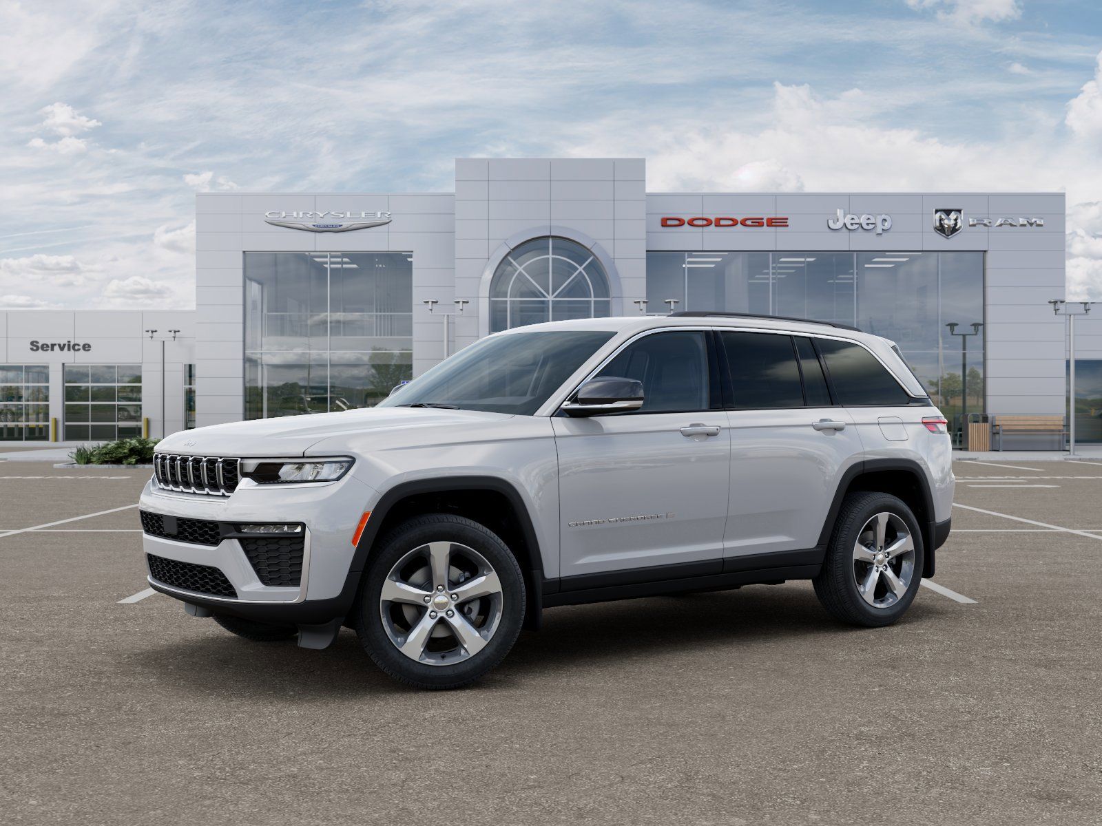 2026 Jeep Grand Cherokee Limited - Photo 2