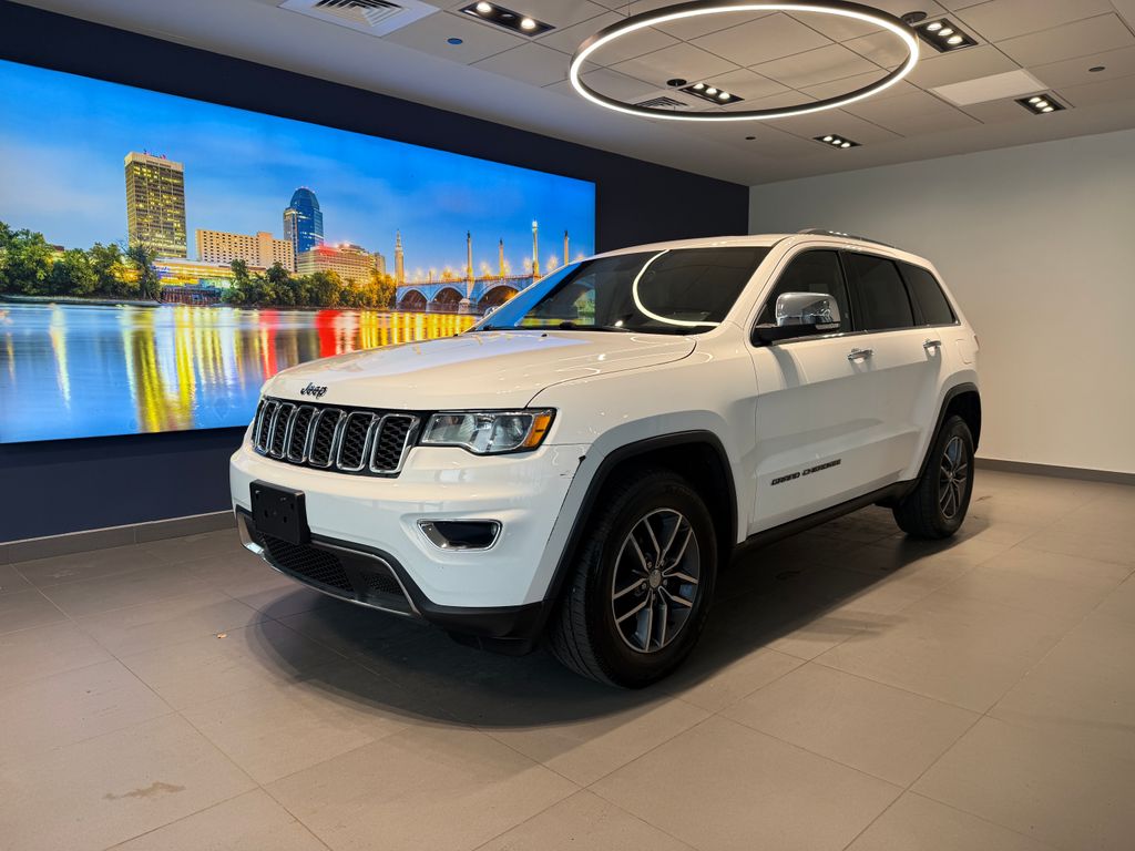 2018 Jeep Grand Cherokee