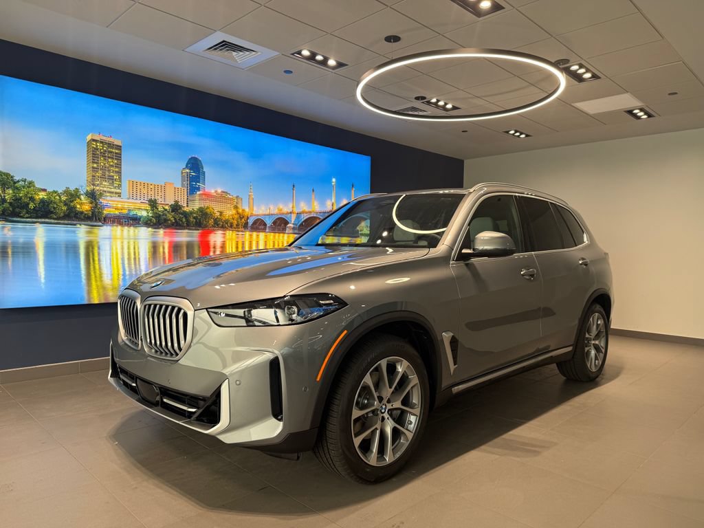 2026 BMW X5 SUV 