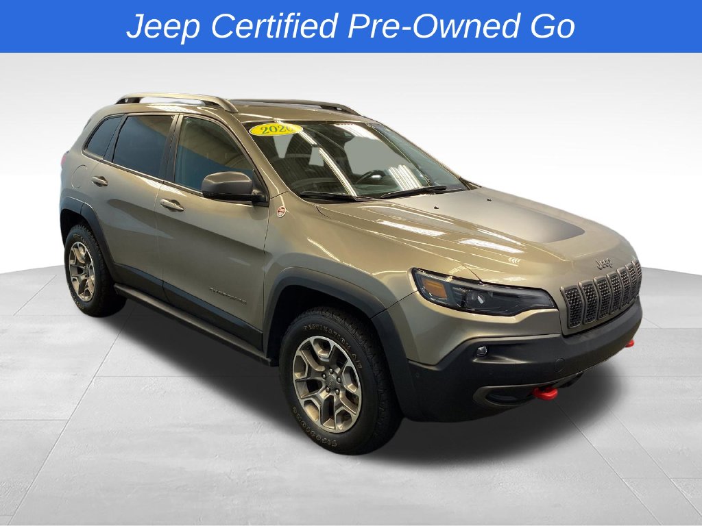 2020 Jeep Cherokee