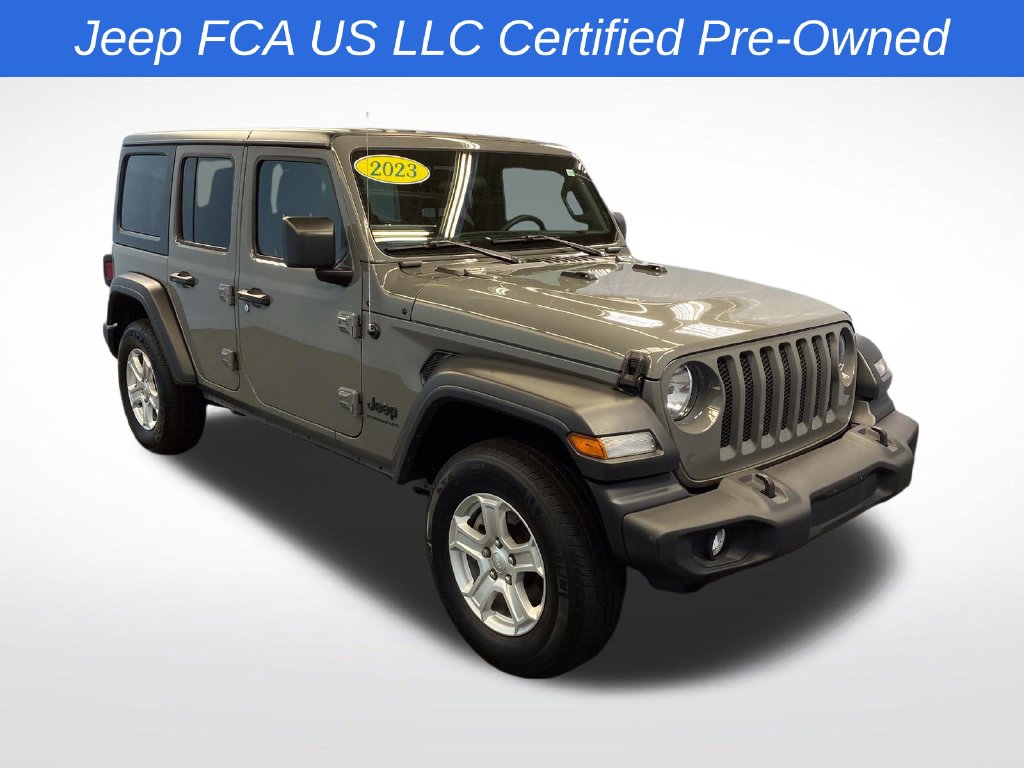 2023 Jeep Wrangler 4-Door