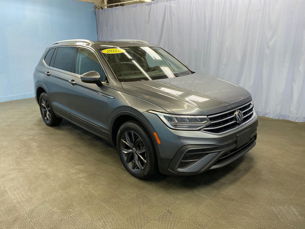 2022 Volkswagen Tiguan