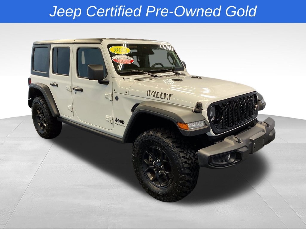 2025 Jeep Wrangler 4-Door