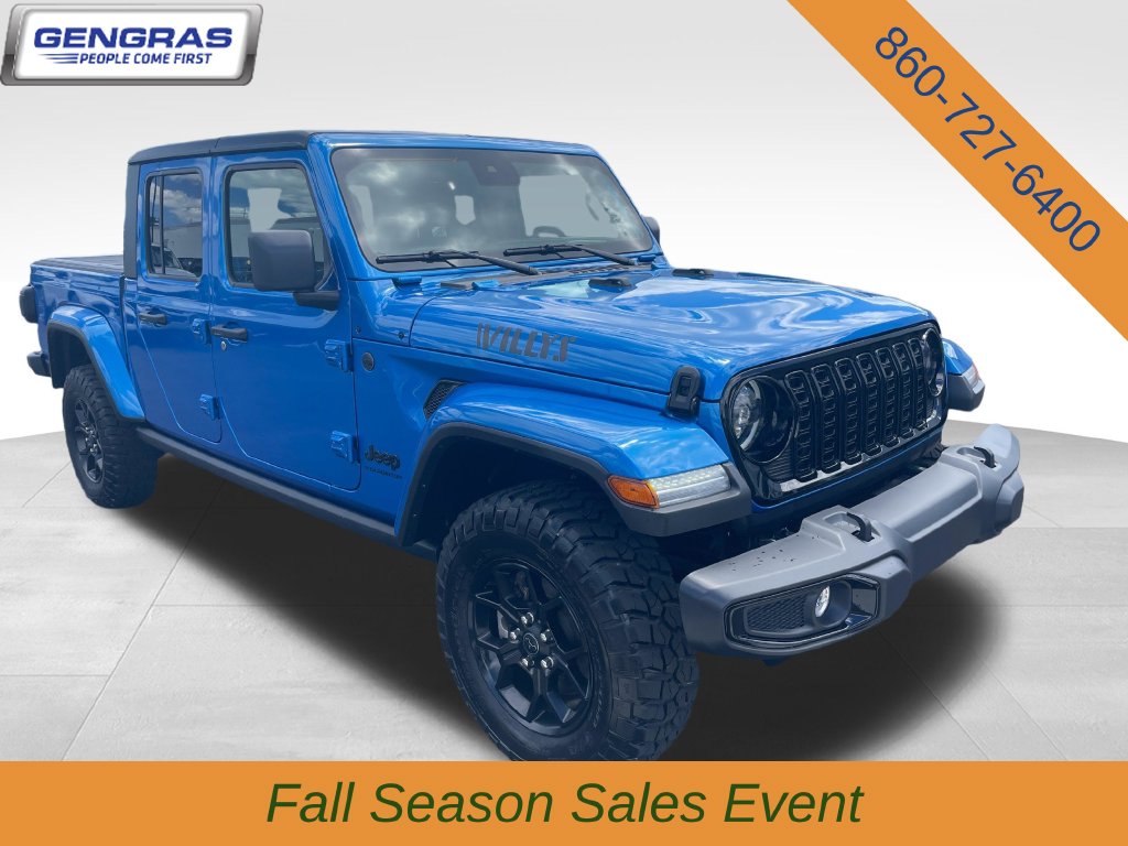 2025 Jeep Gladiator