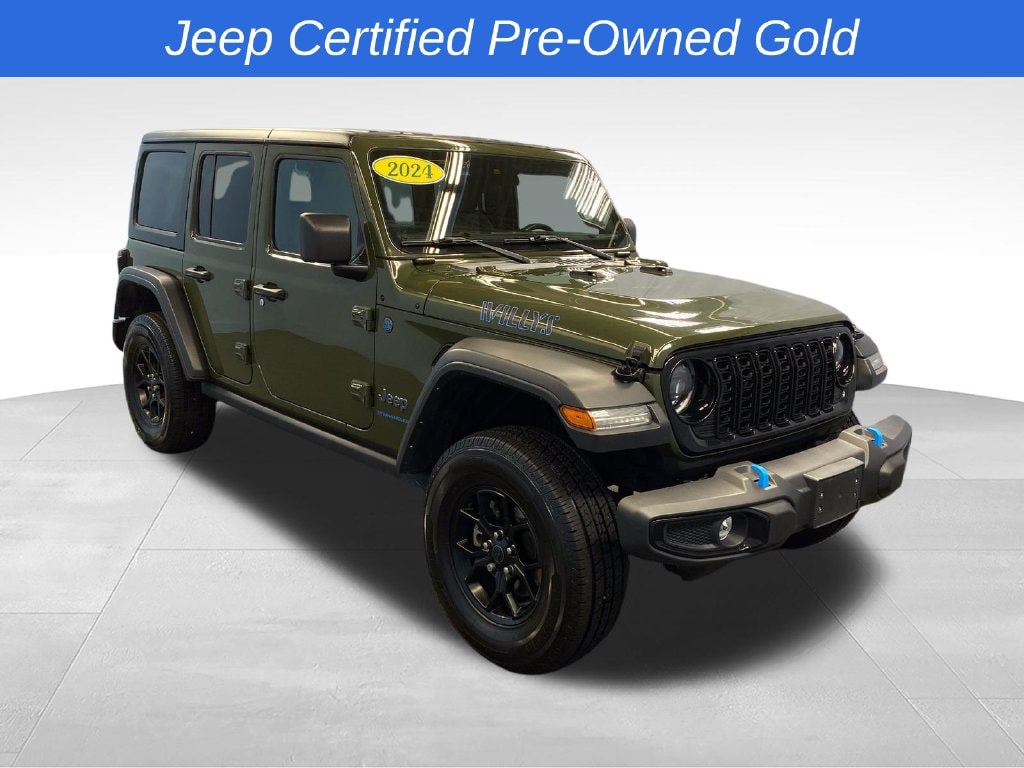 2024 Jeep Wrangler 4xe Willys 4XE