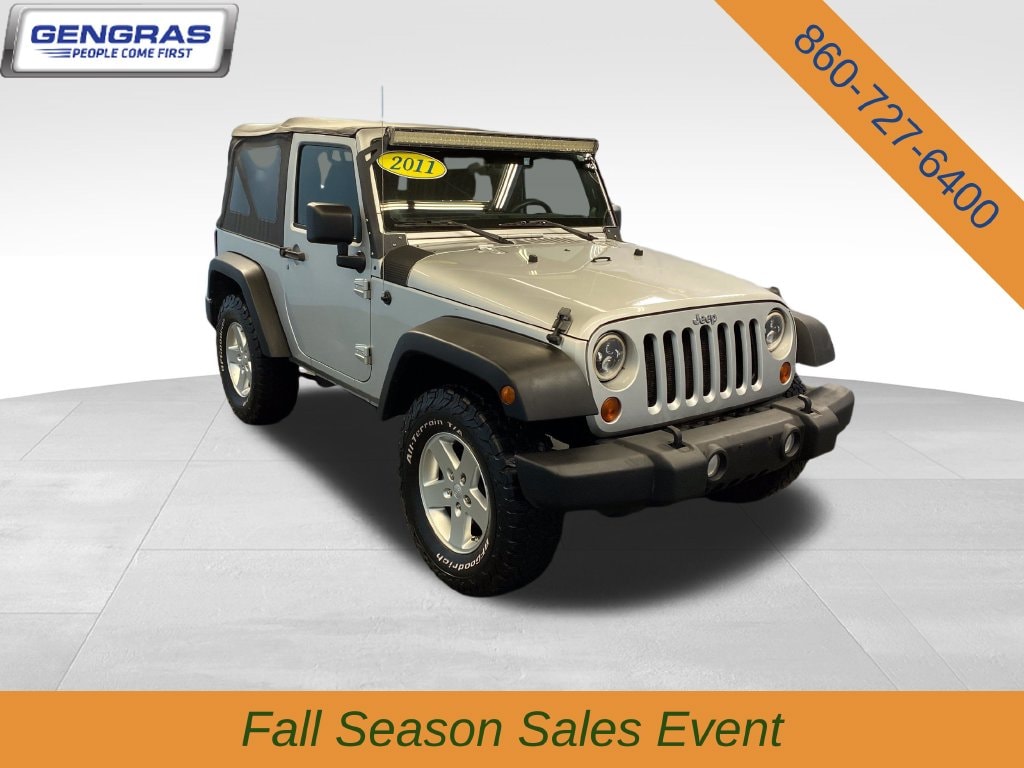2011 Jeep Wrangler