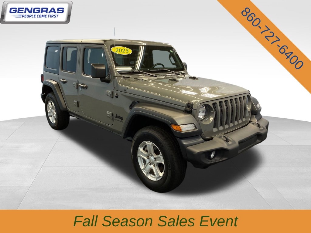 2023 Jeep Wrangler 4-Door