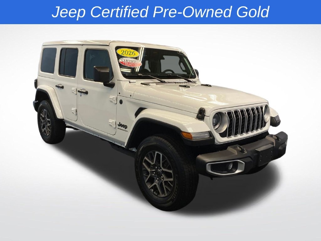 2026 Jeep Wrangler 4-Door