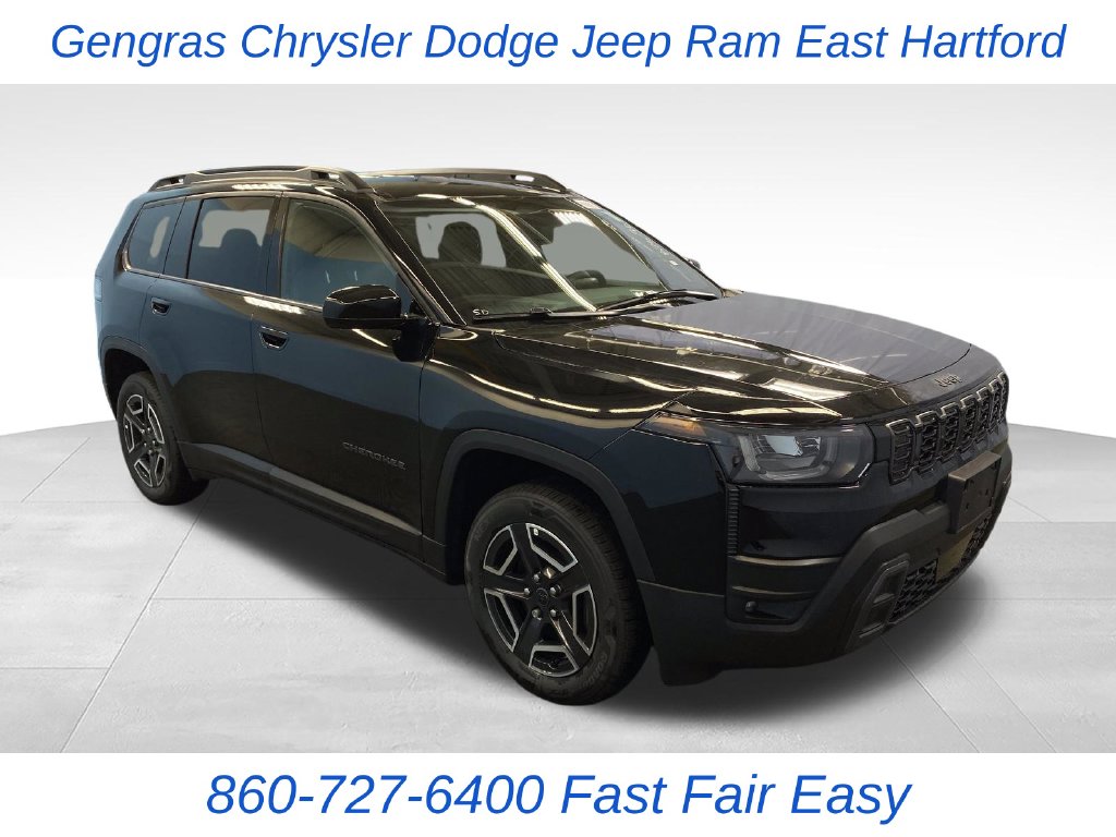 2026 Jeep Cherokee Sport Utility 