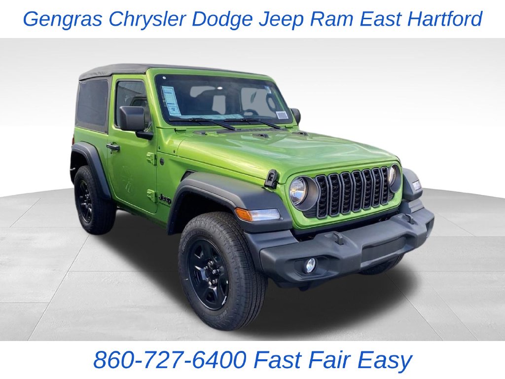2026 Jeep Wrangler Sport Sport Utility