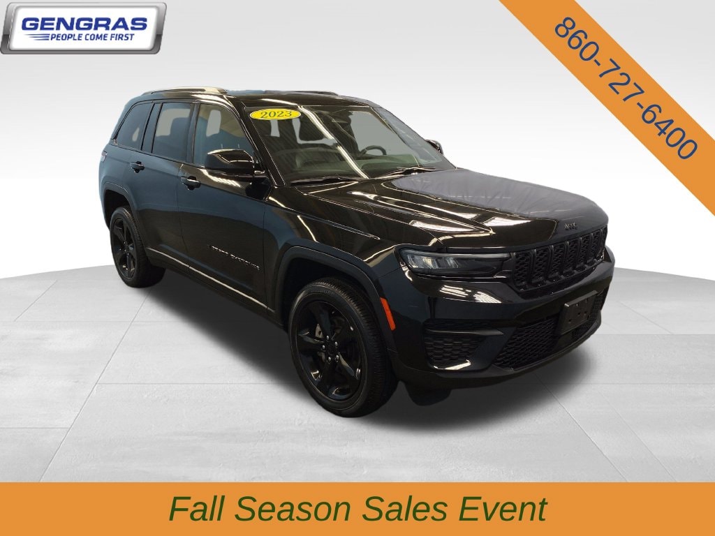2023 Jeep Grand Cherokee Altitude