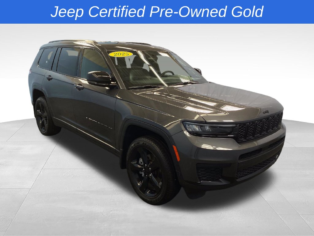 2025 Jeep Grand Cherokee L