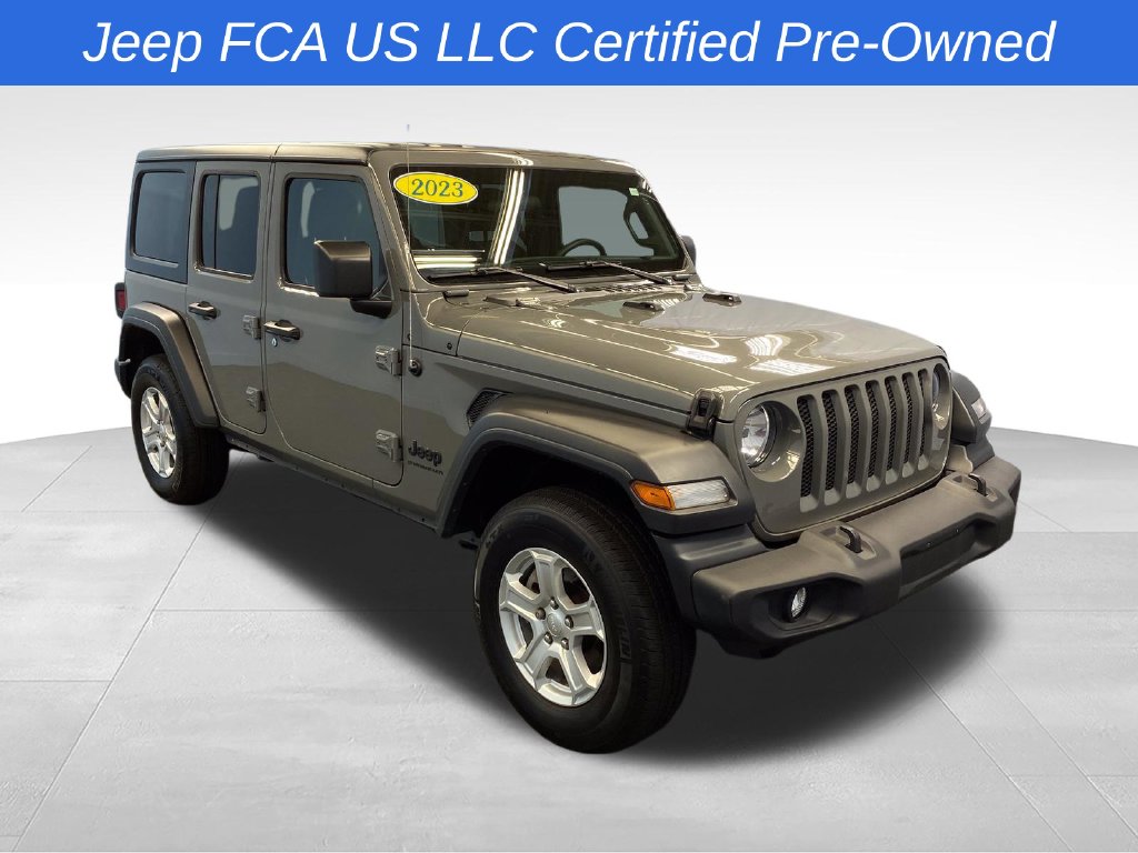 2023 Jeep Wrangler 4-Door