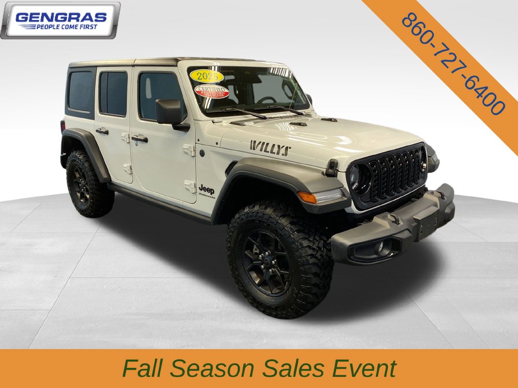 2025 Jeep Wrangler 4-Door