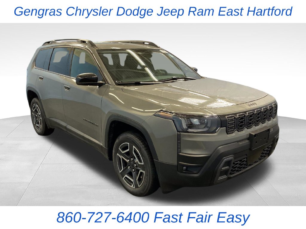 2026 Jeep Cherokee Sport Utility 