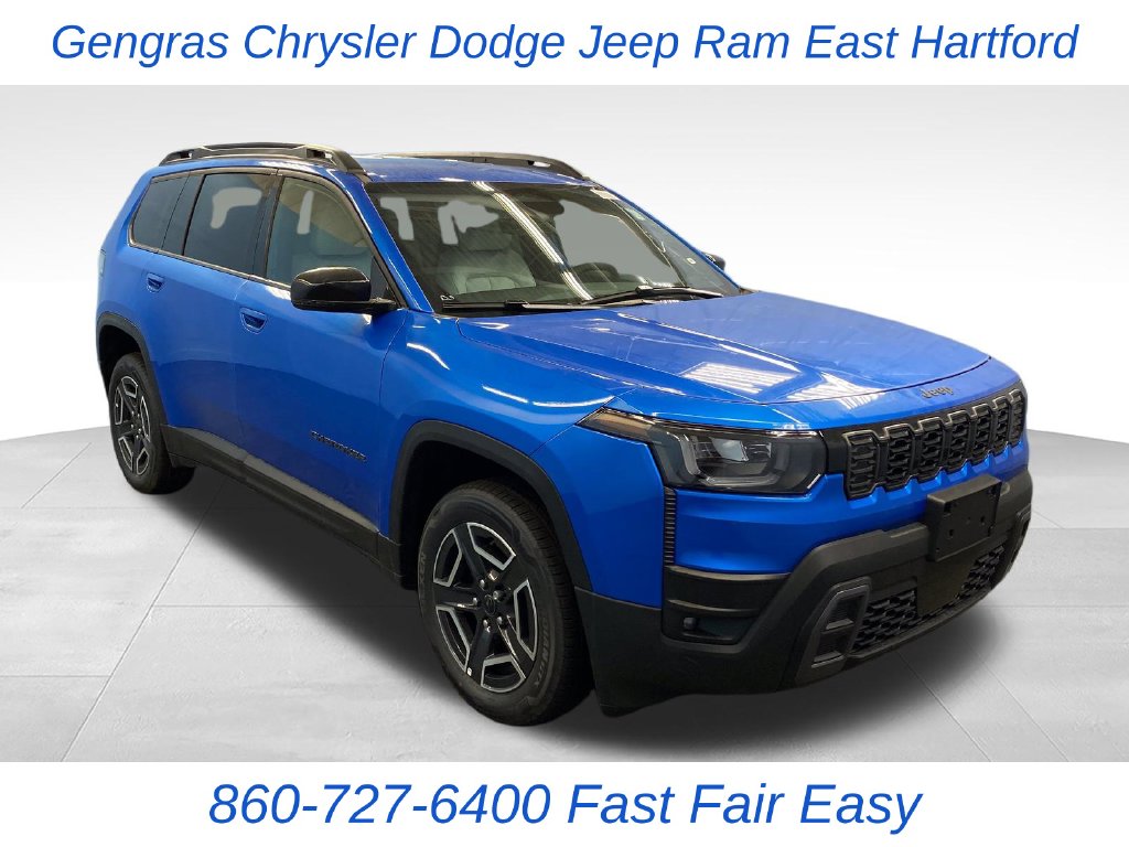 2026 Jeep Cherokee Sport Utility 
