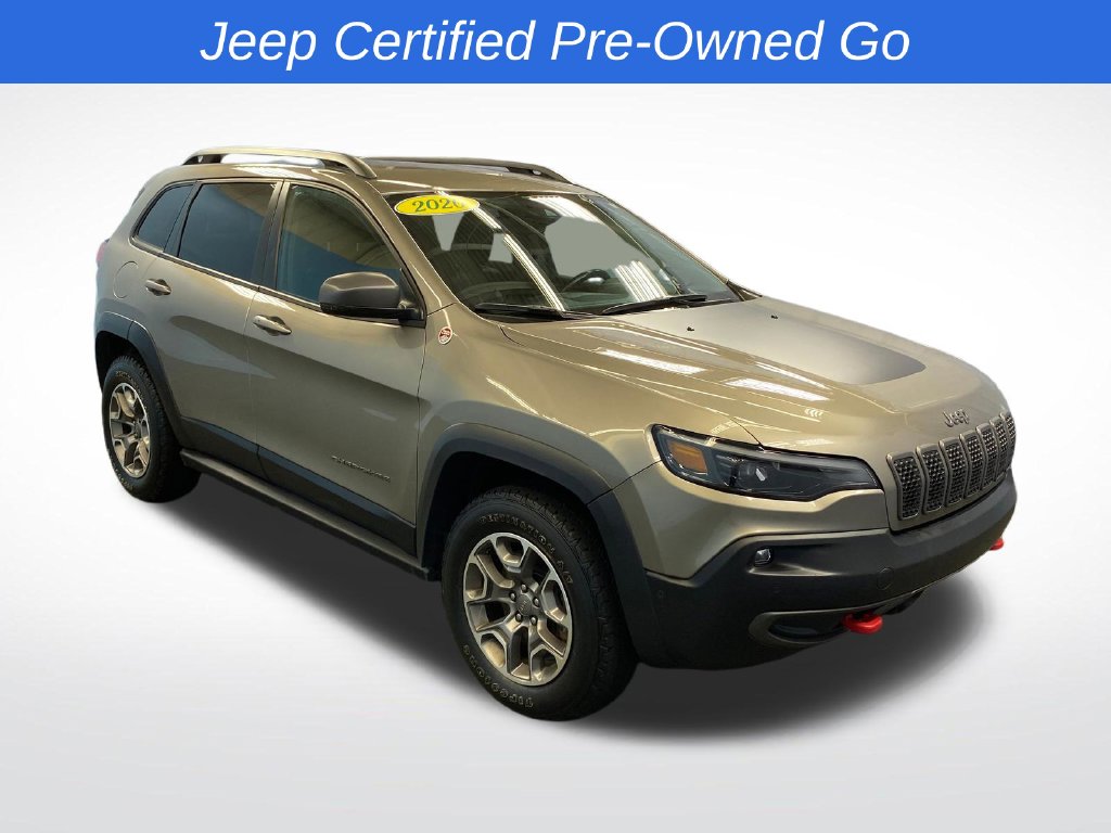 2020 Jeep Cherokee