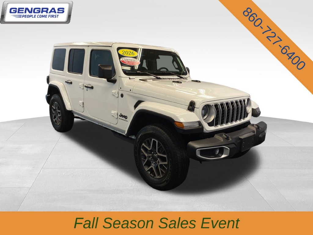 2026 Jeep Wrangler 4-Door