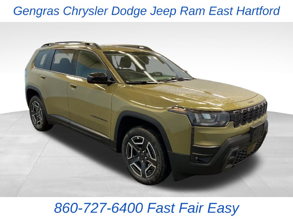 2026 Jeep Cherokee Sport Utility 