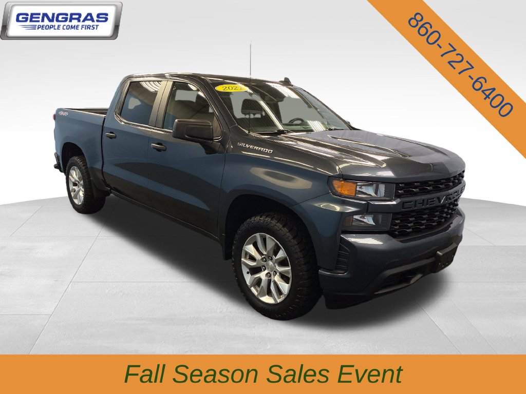 2021 Chevrolet Silverado 1500