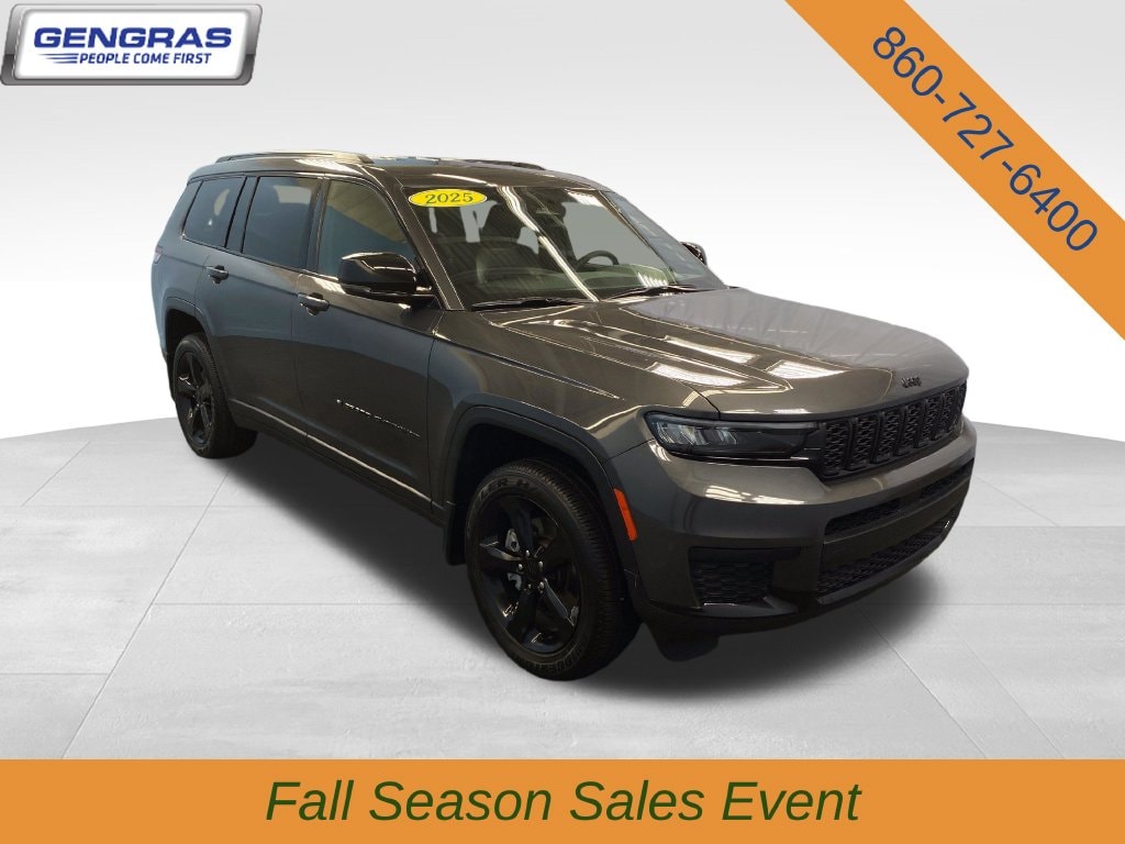 2025 Jeep Grand Cherokee L