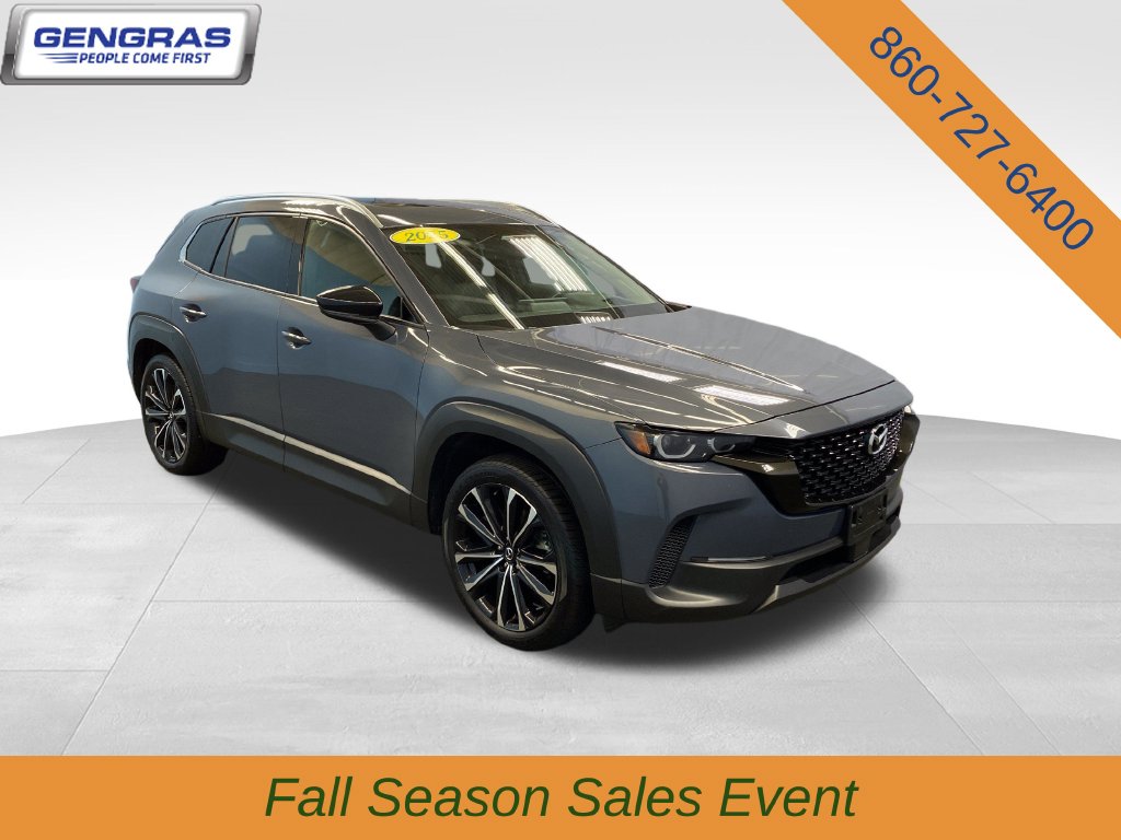 2025 Mazda CX-50