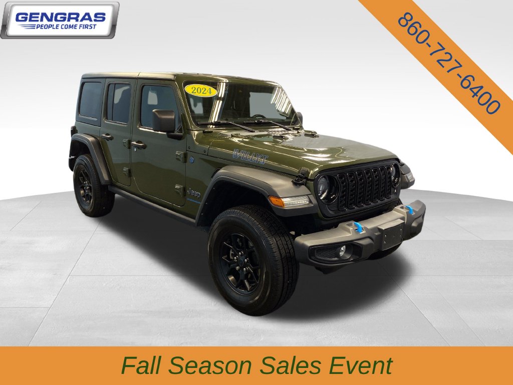 2024 Jeep Wrangler