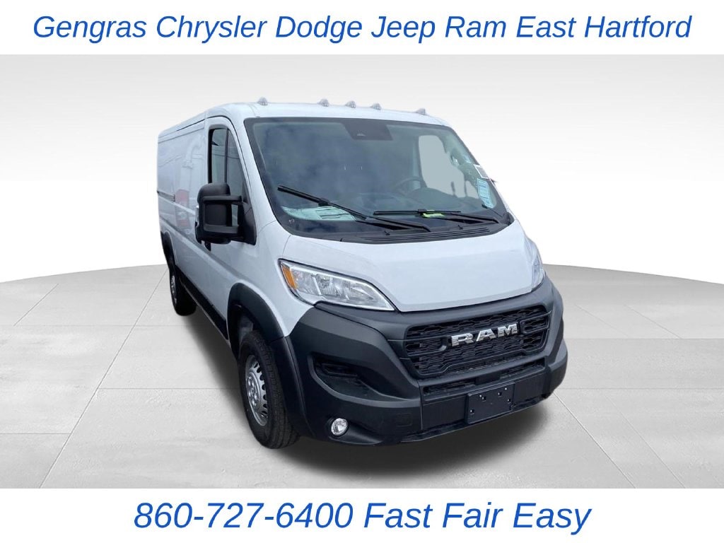 2026 RAM ProMaster Cargo Van Tradesman