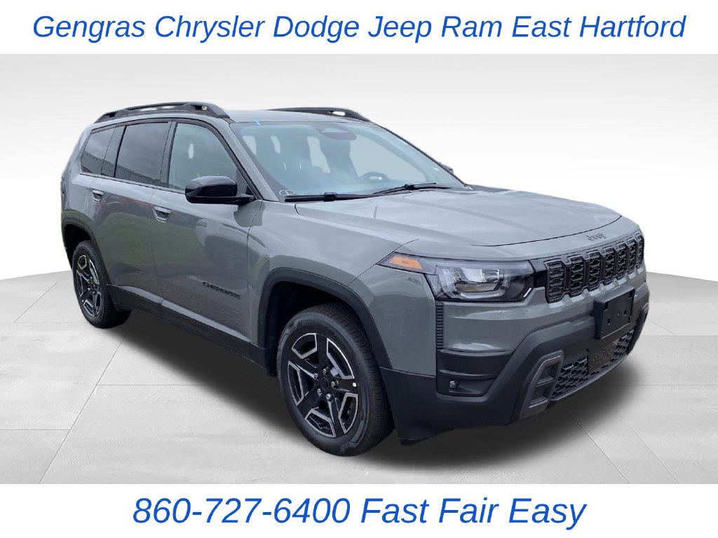 2026 Jeep Cherokee Sport Utility 