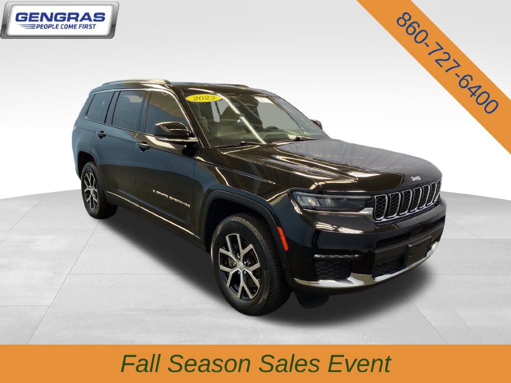 2023 Jeep Grand Cherokee L