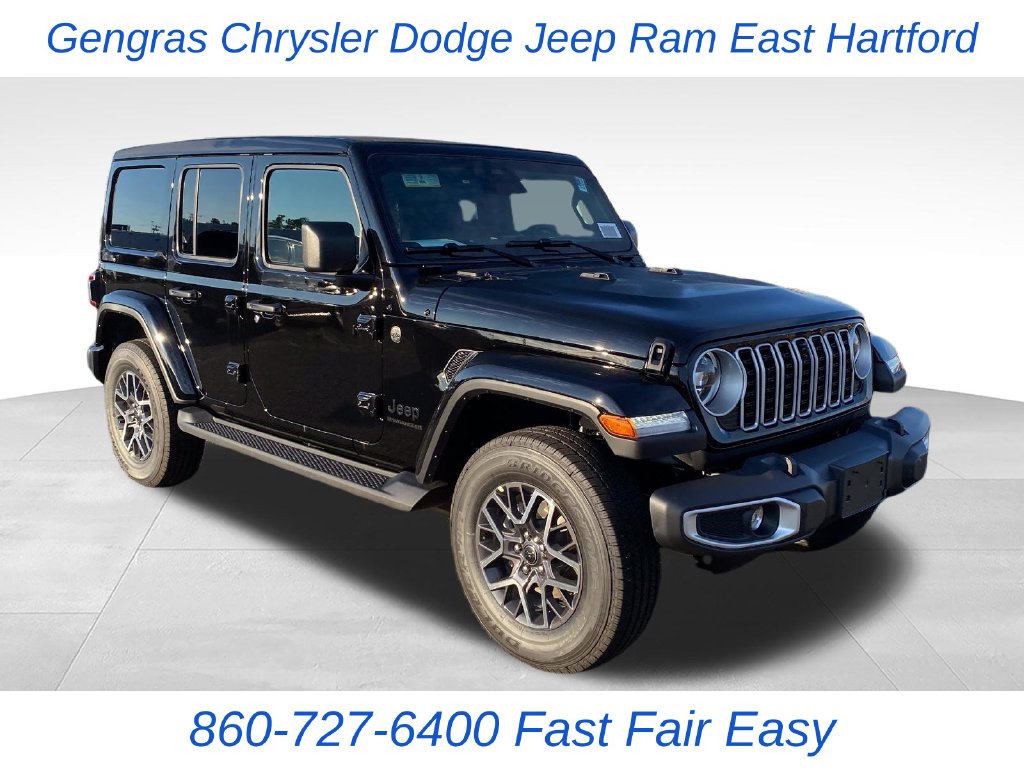 2026 Jeep Wrangler Sport Utility 